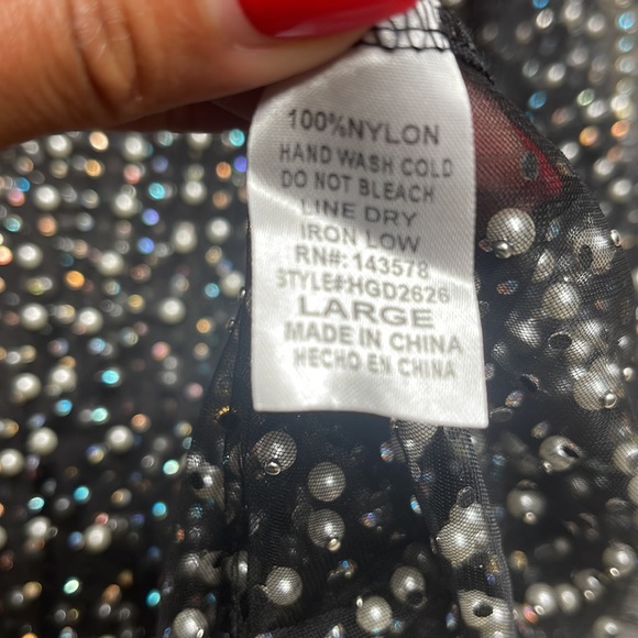 Fashion Nova Maxi Dress Size Large - Picture 3 of 5